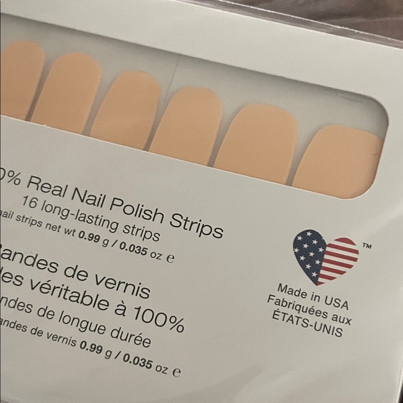 Color Street Nail Strips - Peach, Rose, Floral Delight - Picture 4 of 4